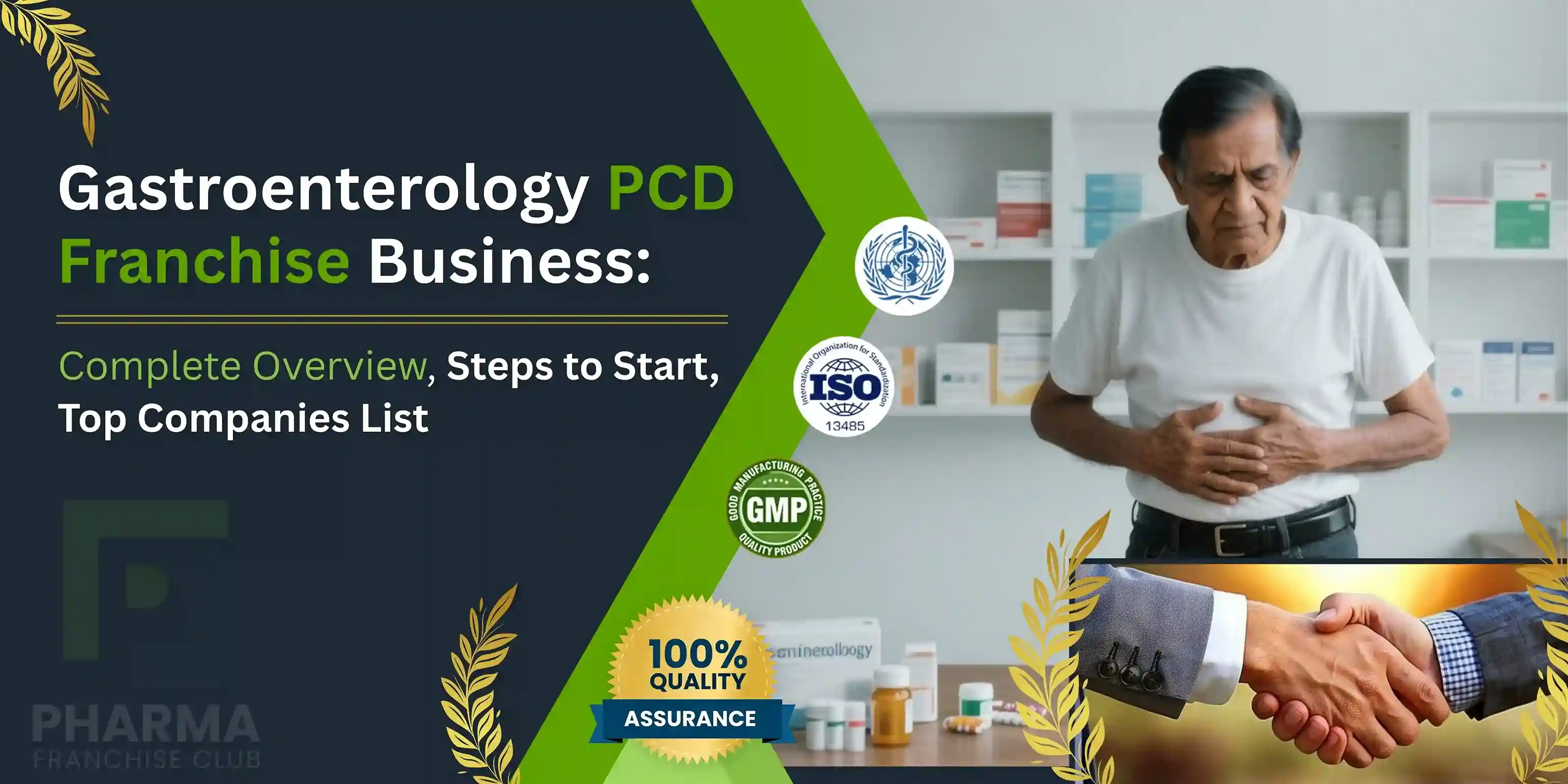 Gastro PCD Franchise Opportunities – Expand Your Pharma Business