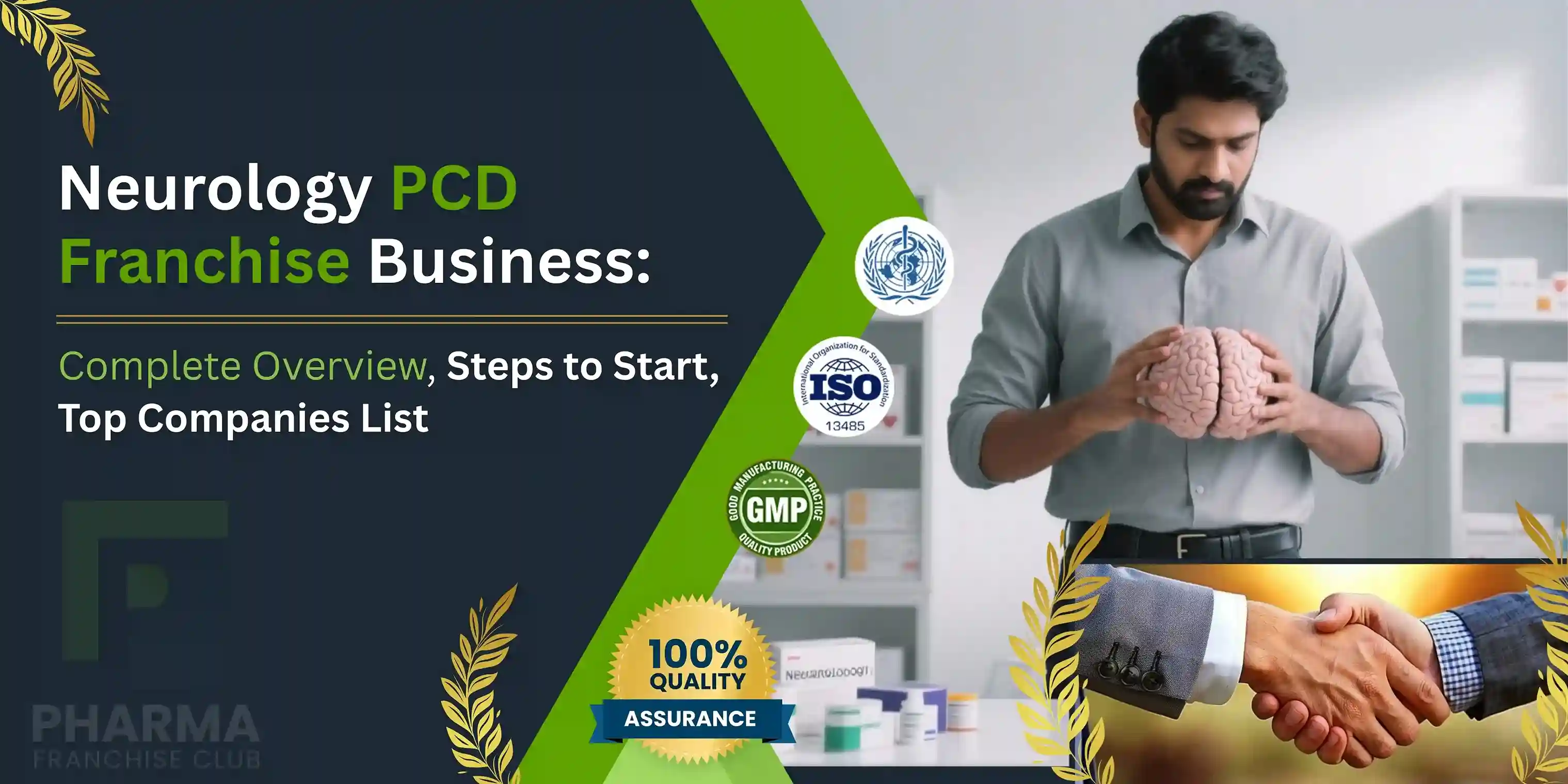Explore India’s Most Trusted Neuro PCD Franchise Business