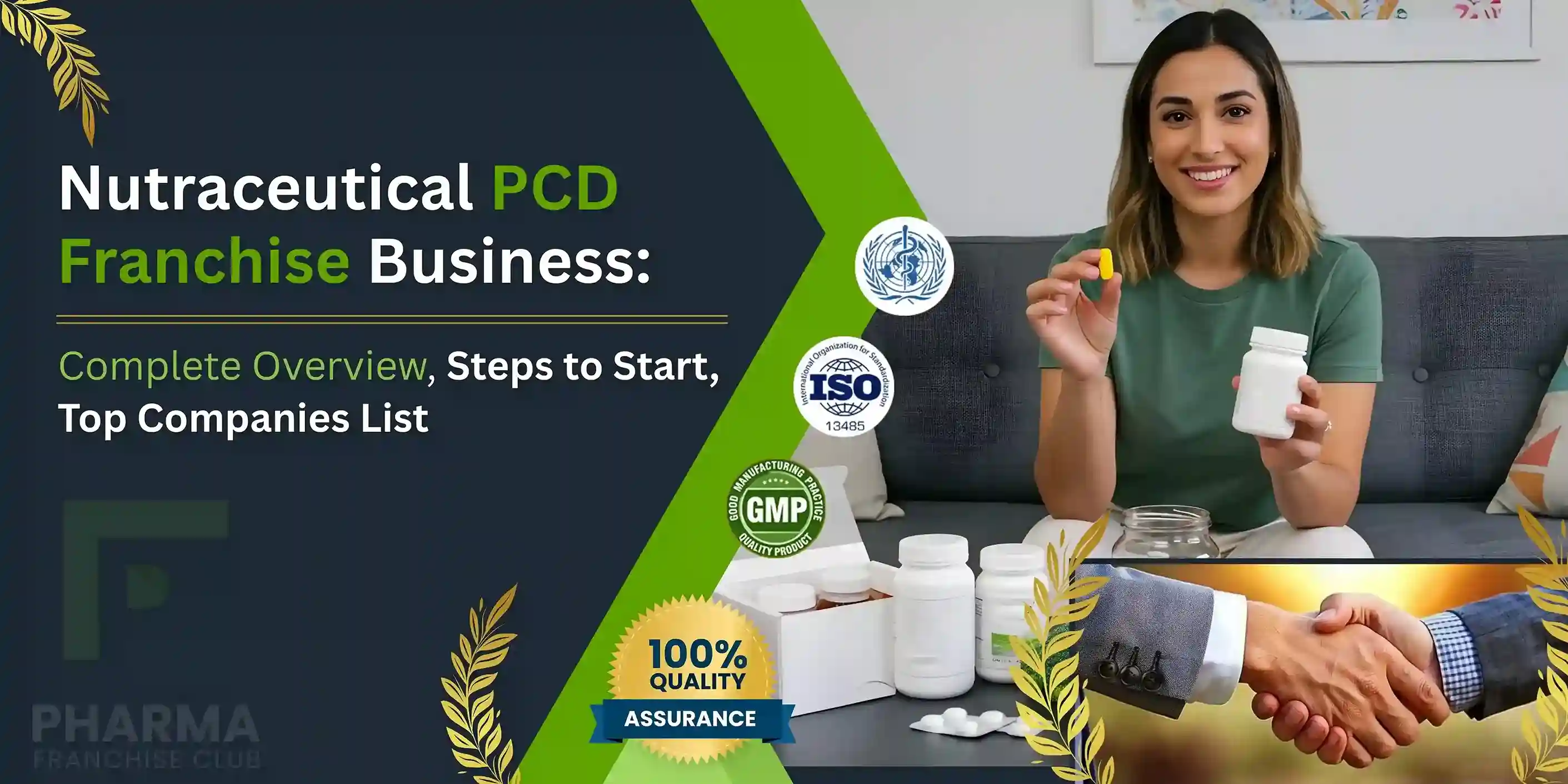 nutraceutical PCD franchise in India