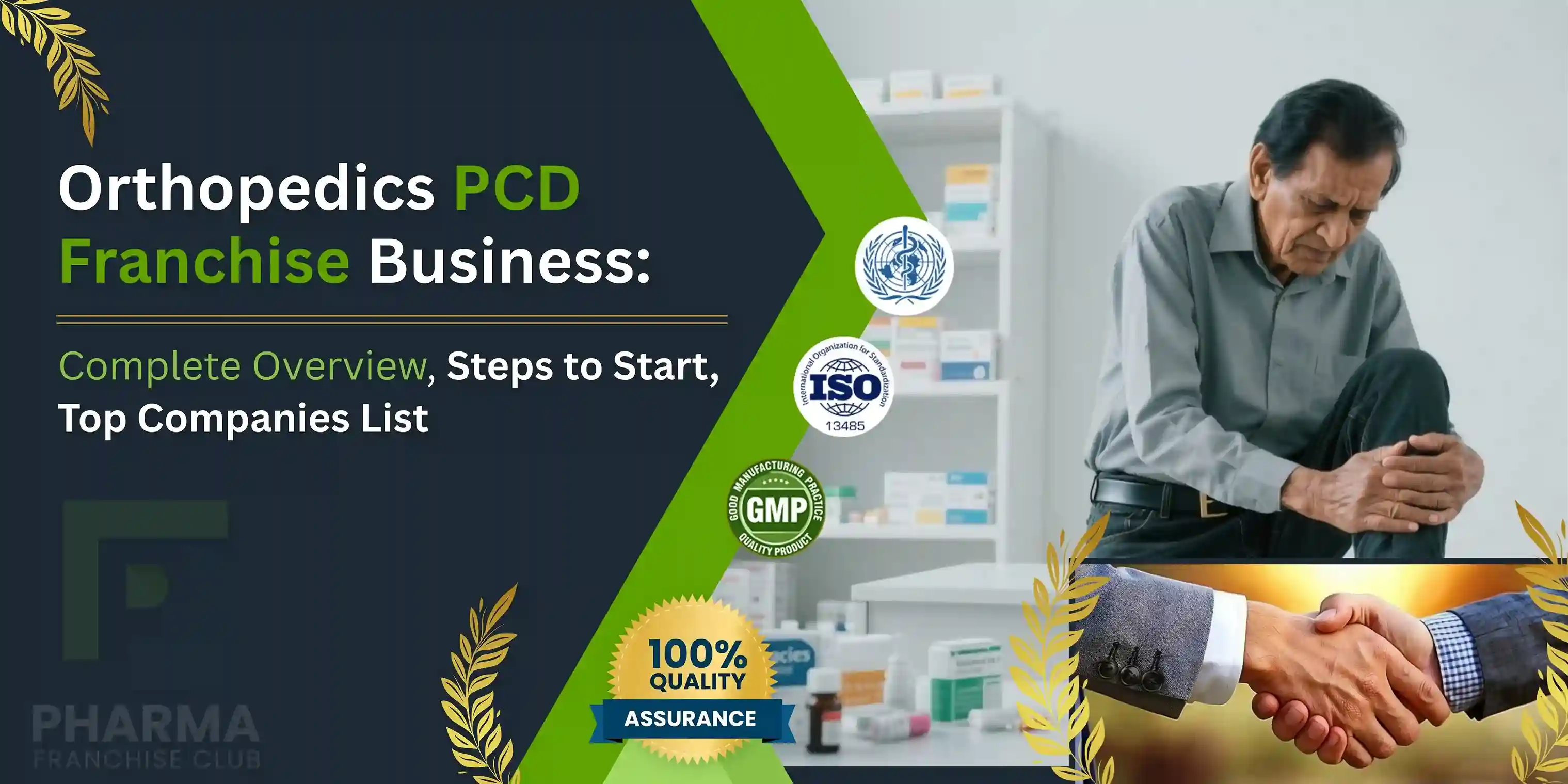 Ortho PCD Business | Phamra Frnachise Club